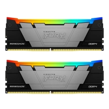 Купить Модуль памяти Kingston FURY Renegade RGB Black DDR4-3600 32GB (2x16GB) CL16-20-20 1.35V XMP - фото 2