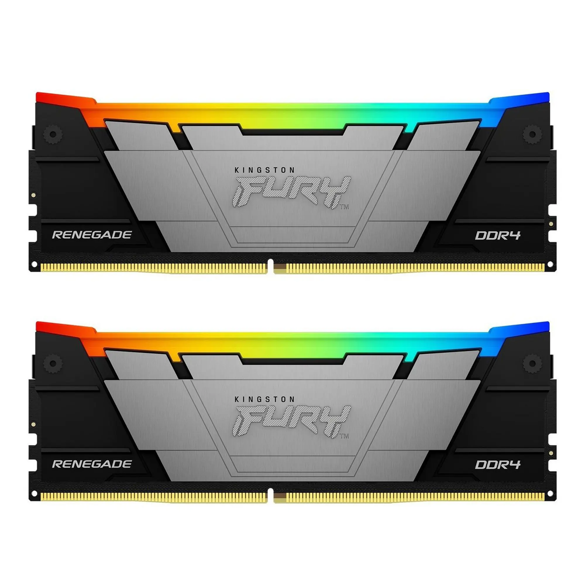 Купить Модуль памяти Kingston FURY Renegade RGB Black DDR4-3600 32GB (2x16GB) CL16-20-20 1.35V XMP - фото 2