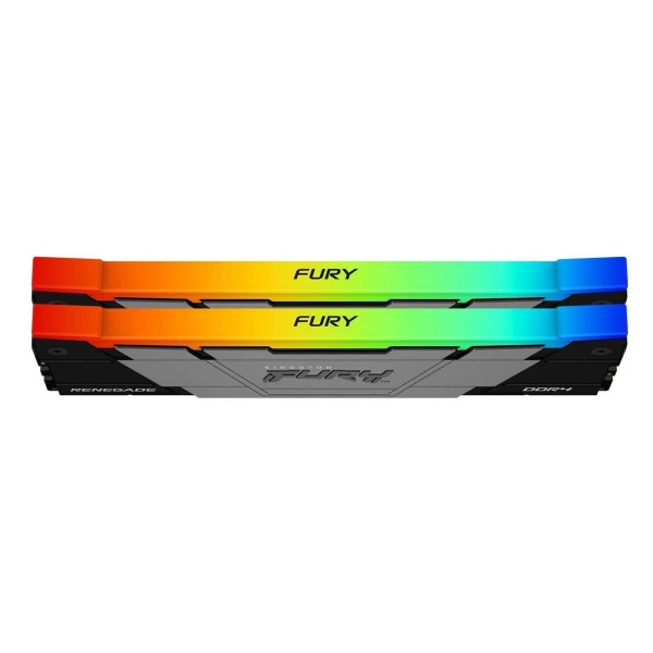 Купить Модуль памяти Kingston FURY Renegade RGB Black DDR4-3600 32GB (2x16GB) CL16-20-20 1.35V XMP - фото 3
