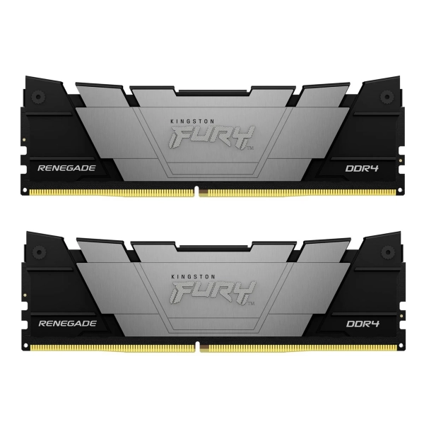 Купить Модуль памяти Kingston FURY Renegade Black XMP DDR4-3600 32GB (2x16GB) CL16-20-20 1.35V - фото 2