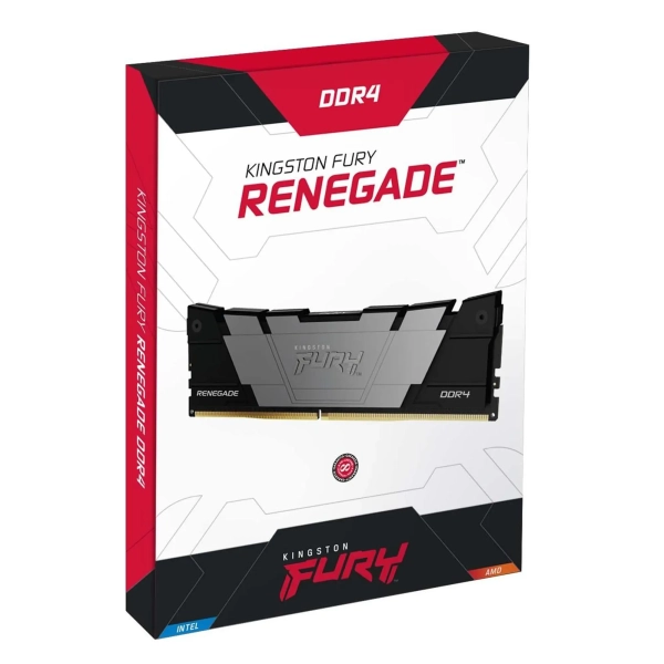 Купить Модуль памяти Kingston FURY Renegade Black XMP DDR4-3600 32GB (2x16GB) CL16-20-20 1.35V - фото 6