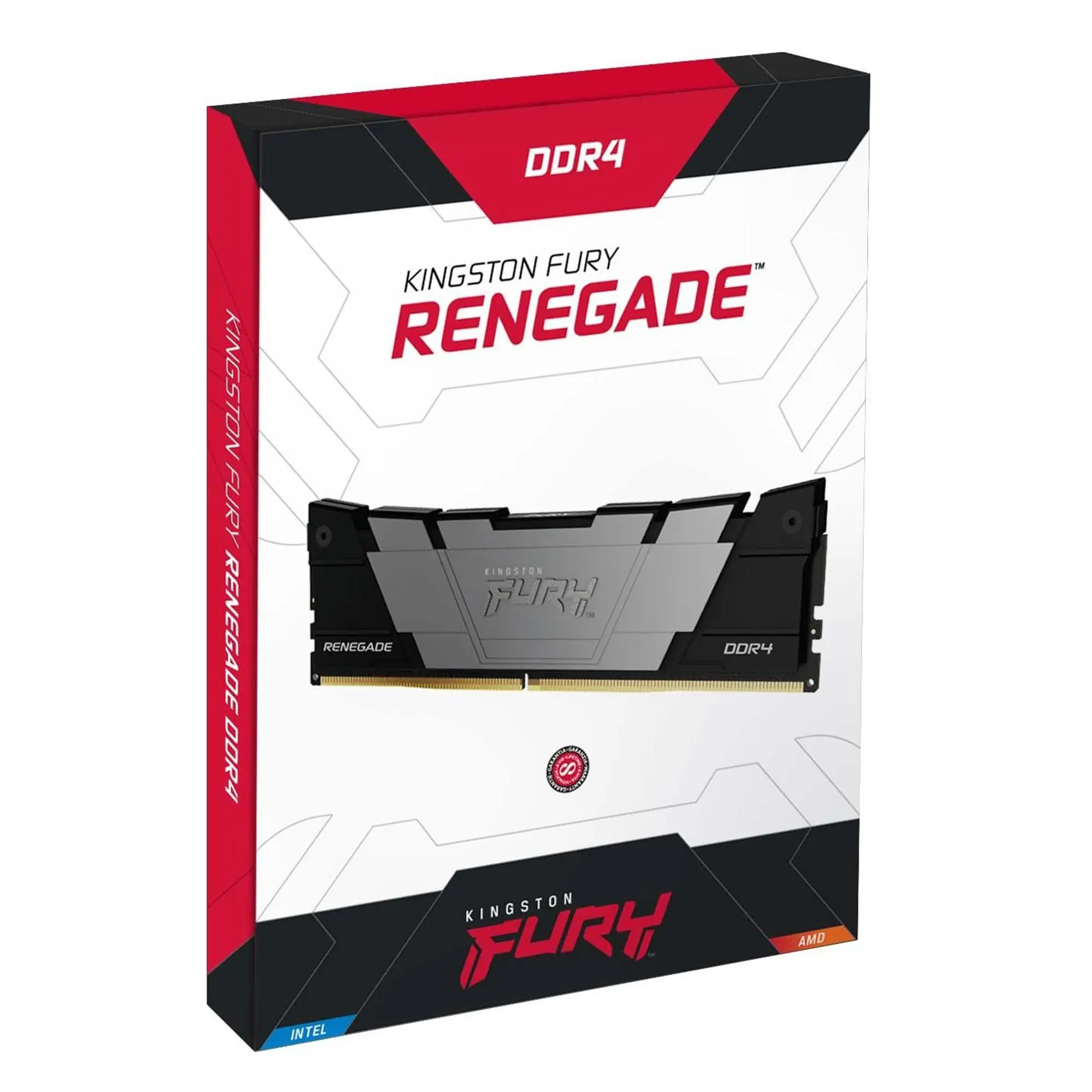 Купить Модуль памяти Kingston FURY Renegade Black XMP DDR4-3600 32GB (2x16GB) CL16-20-20 1.35V - фото 6