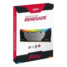 Купить Модуль памяти Kingston FURY Renegade RGB Black DDR4-3600 128GB (4x32GB) CL18-22-22 1.35V XMP - фото 3