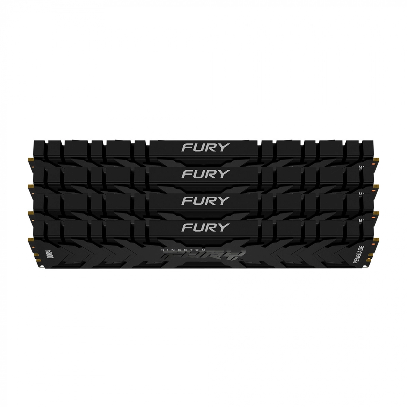 Купить Модуль памяти Kingston FURY Renegade Black DDR4-3600 128GB (4x32GB) CL18-22-22 1.35V XMP - фото 3