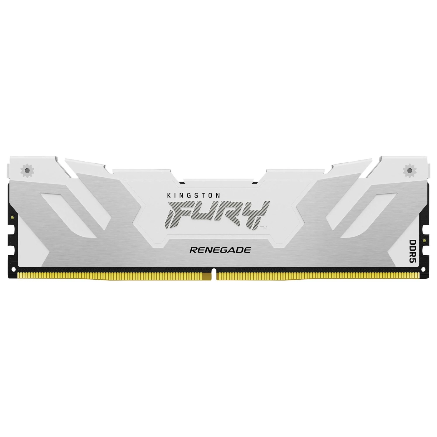 Купити Модуль пам'яті Kingston FURY Renegade Silver/White DDR5-6400 32GB (2x16GB) CL32-39-39 1.4V XMP - фото 2