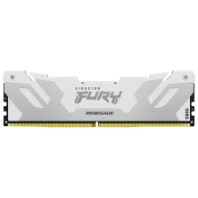 Купити Модуль пам'яті Kingston FURY Renegade Silver/White DDR5-6400 32GB (2x16GB) CL32-39-39 1.4V XMP - фото 2