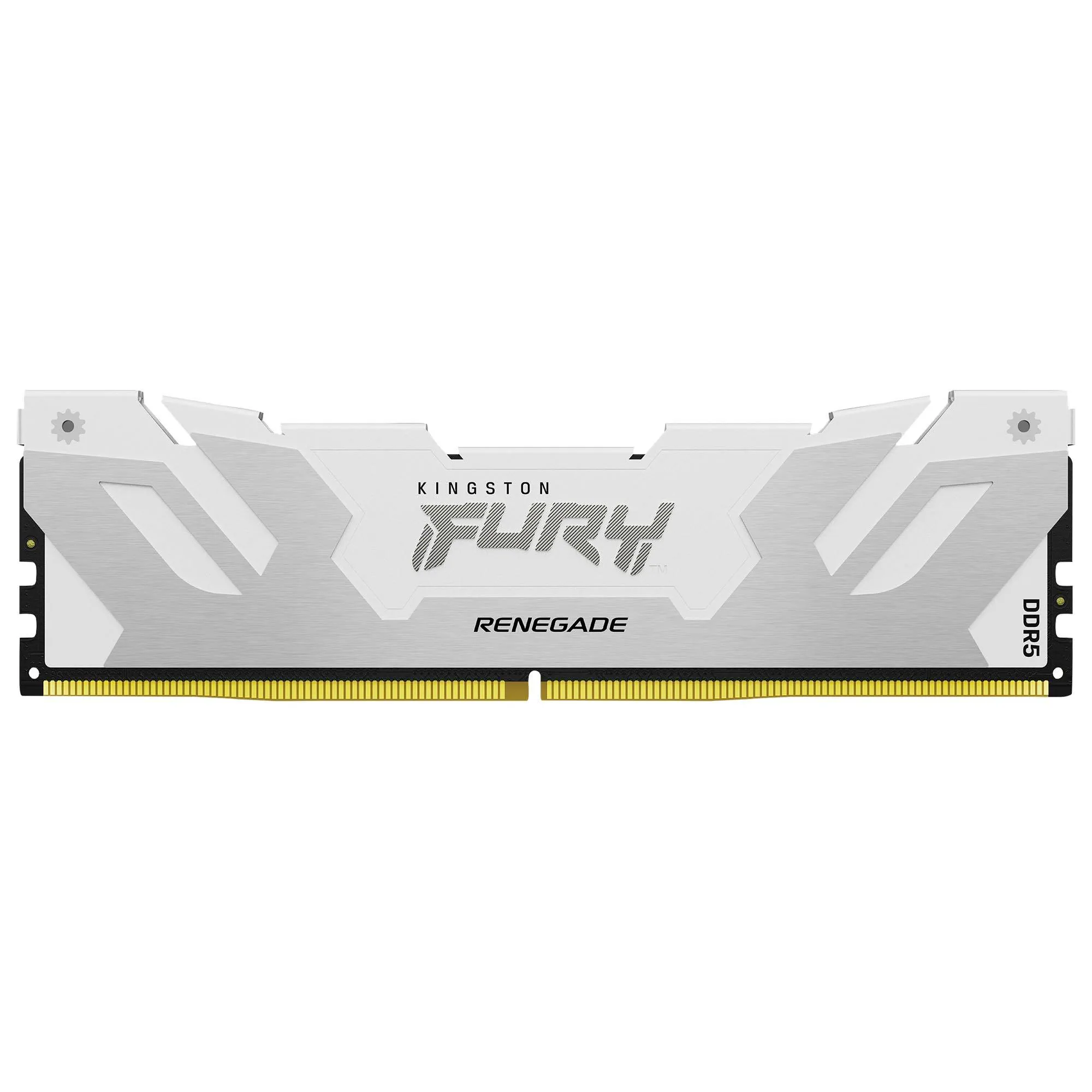 Купити Модуль пам'яті Kingston FURY Renegade Silver/White DDR5-6400 32GB (2x16GB) CL32-39-39 1.4V XMP - фото 2