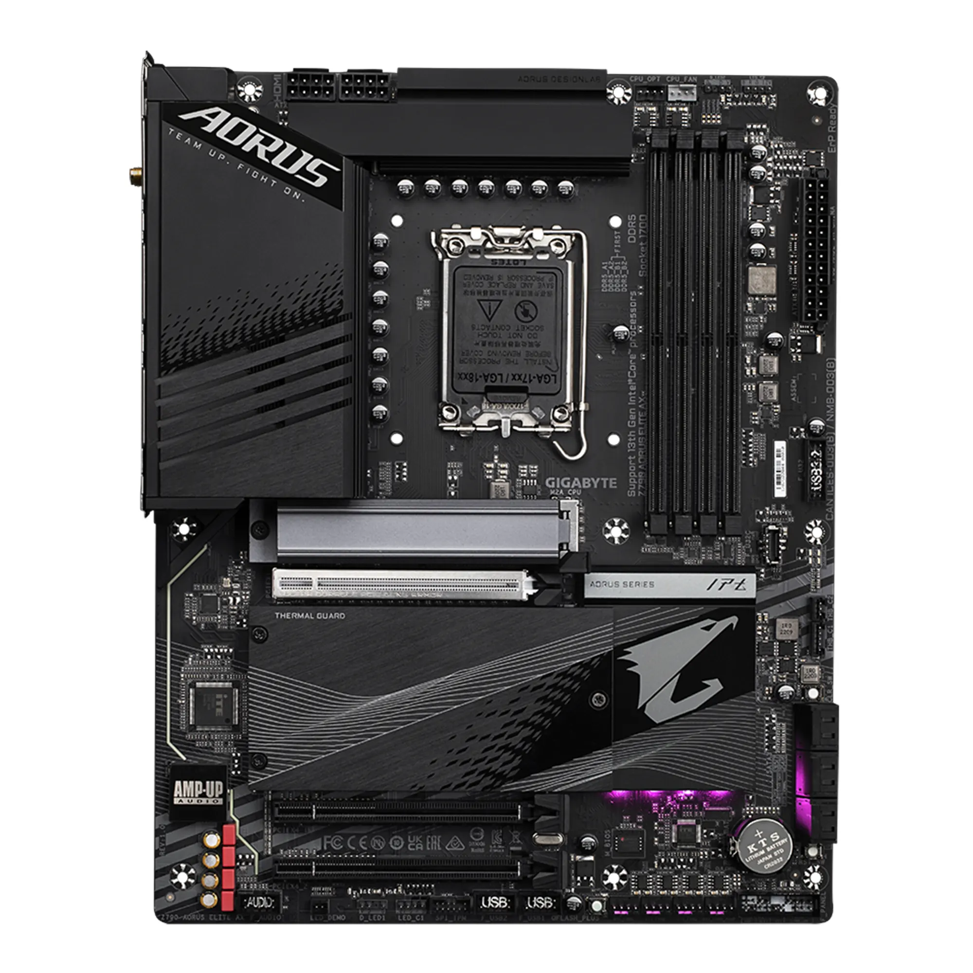 Купить Материнская плата GIGABYTE Z790 AORUS ELITE AX - фото 1