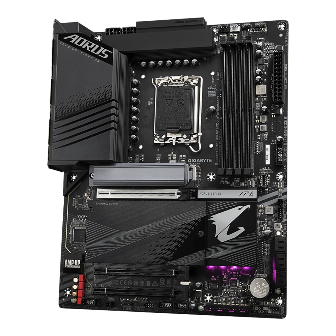 Купить Материнская плата GIGABYTE Z790 AORUS ELITE AX - фото 2