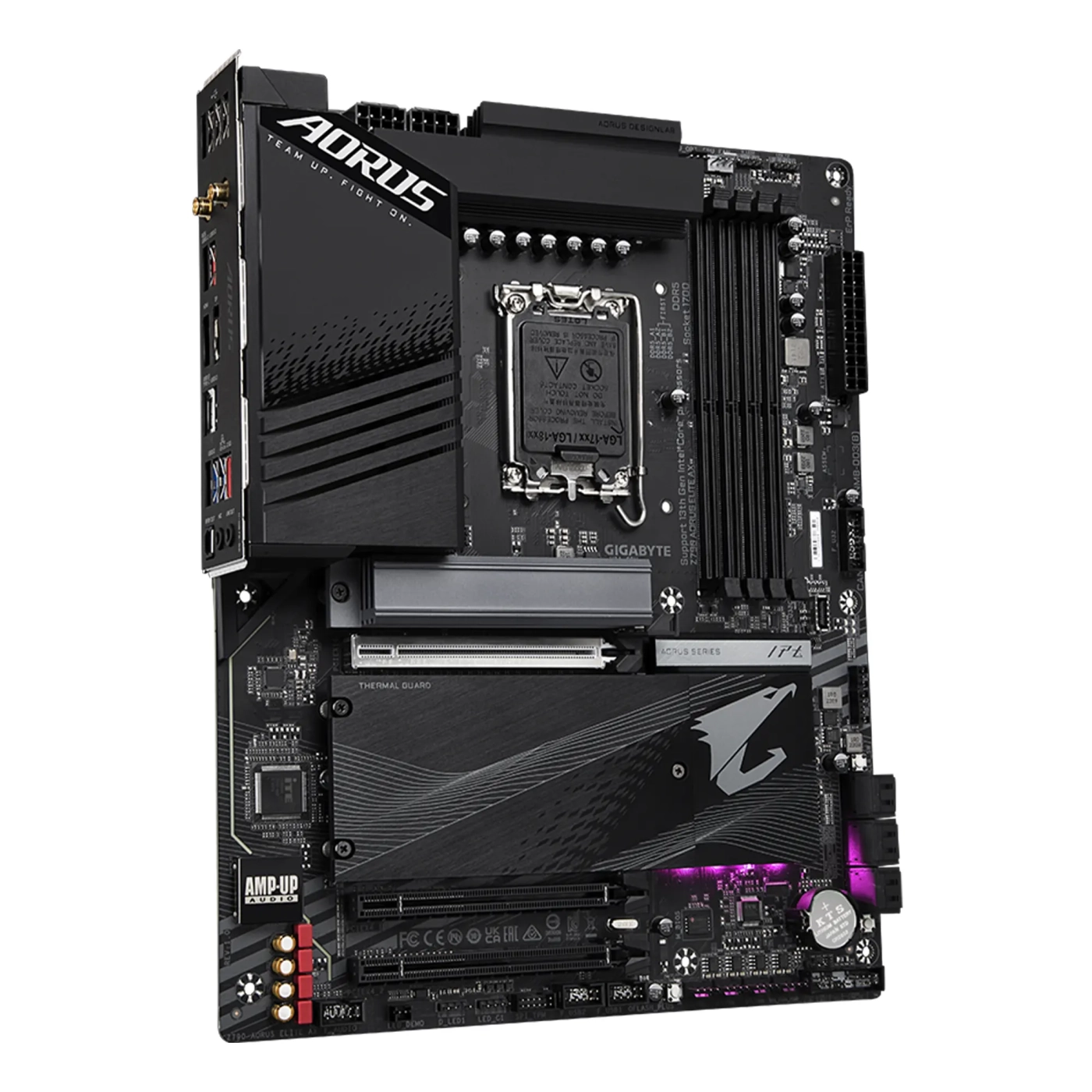 Купить Материнская плата GIGABYTE Z790 AORUS ELITE AX - фото 3