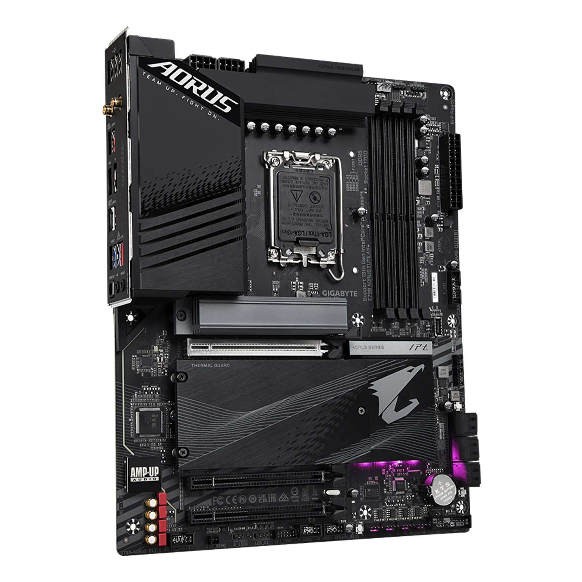 Купить Материнская плата GIGABYTE Z790 AORUS ELITE AX - фото 3