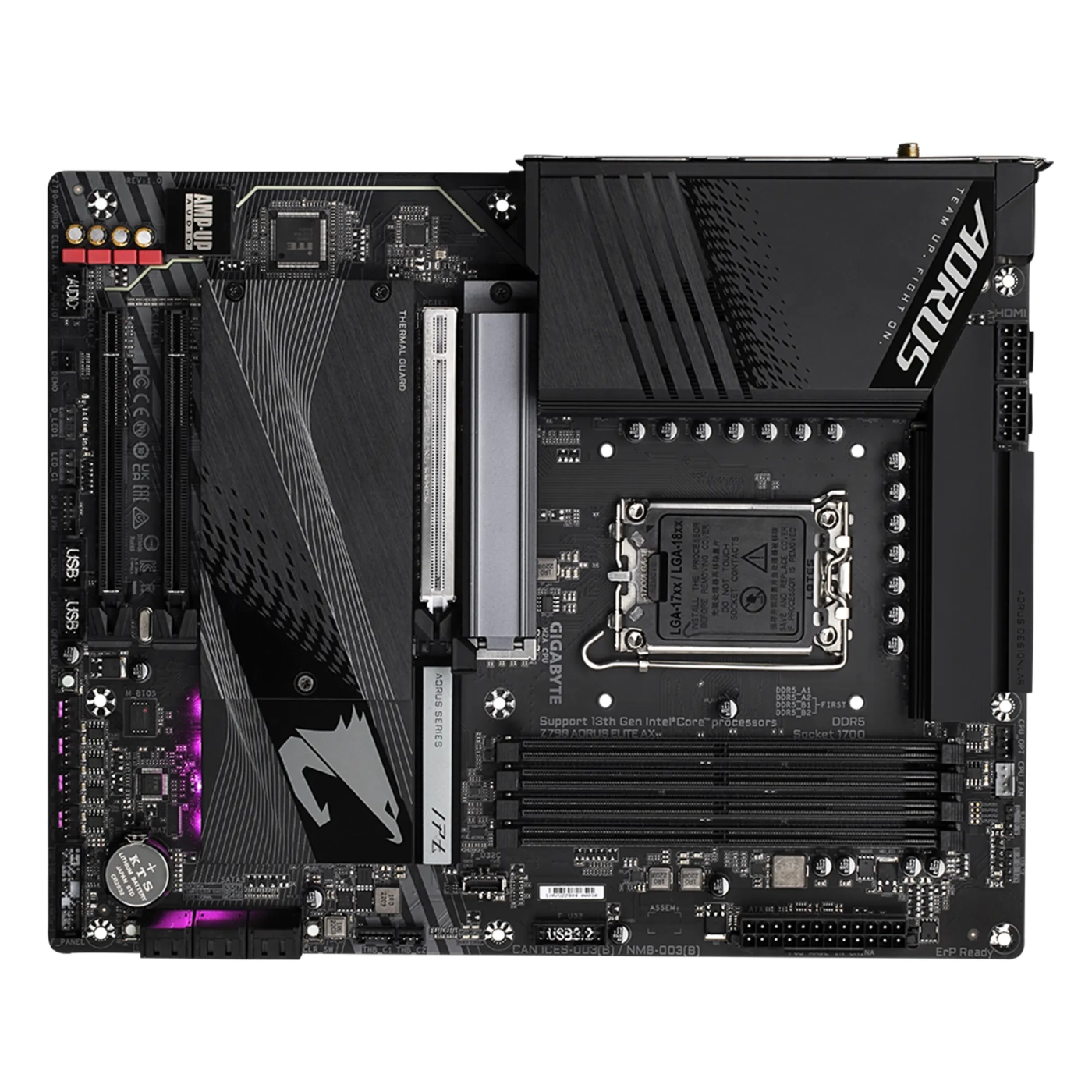 Купить Материнская плата GIGABYTE Z790 AORUS ELITE AX - фото 4