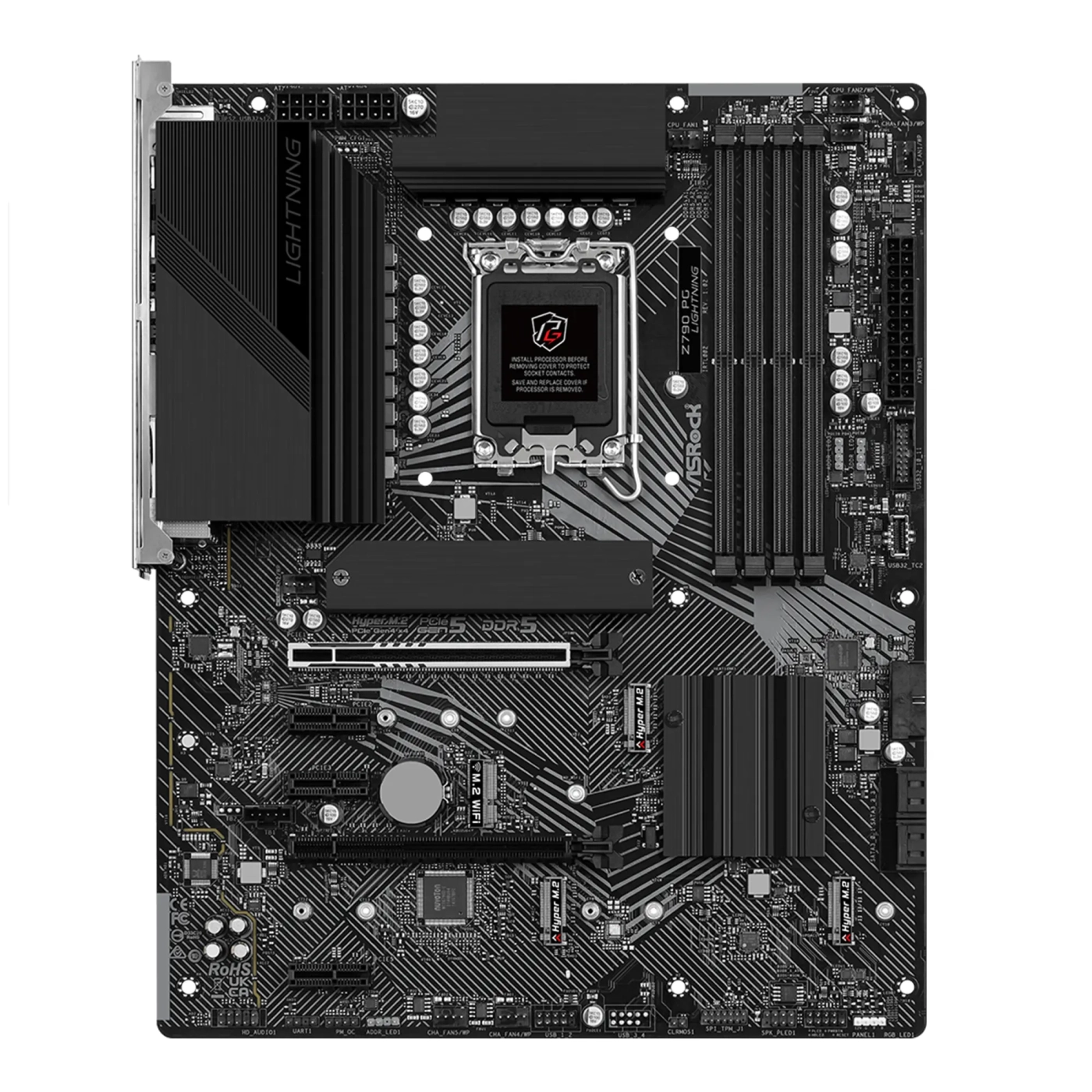 Купити Материнська плата ASRock Z790 PG LIGHTNING - фото 1