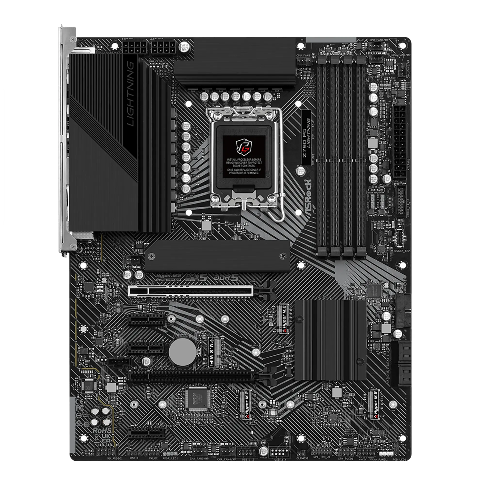 Купити Материнська плата ASRock Z790 PG LIGHTNING - фото 1
