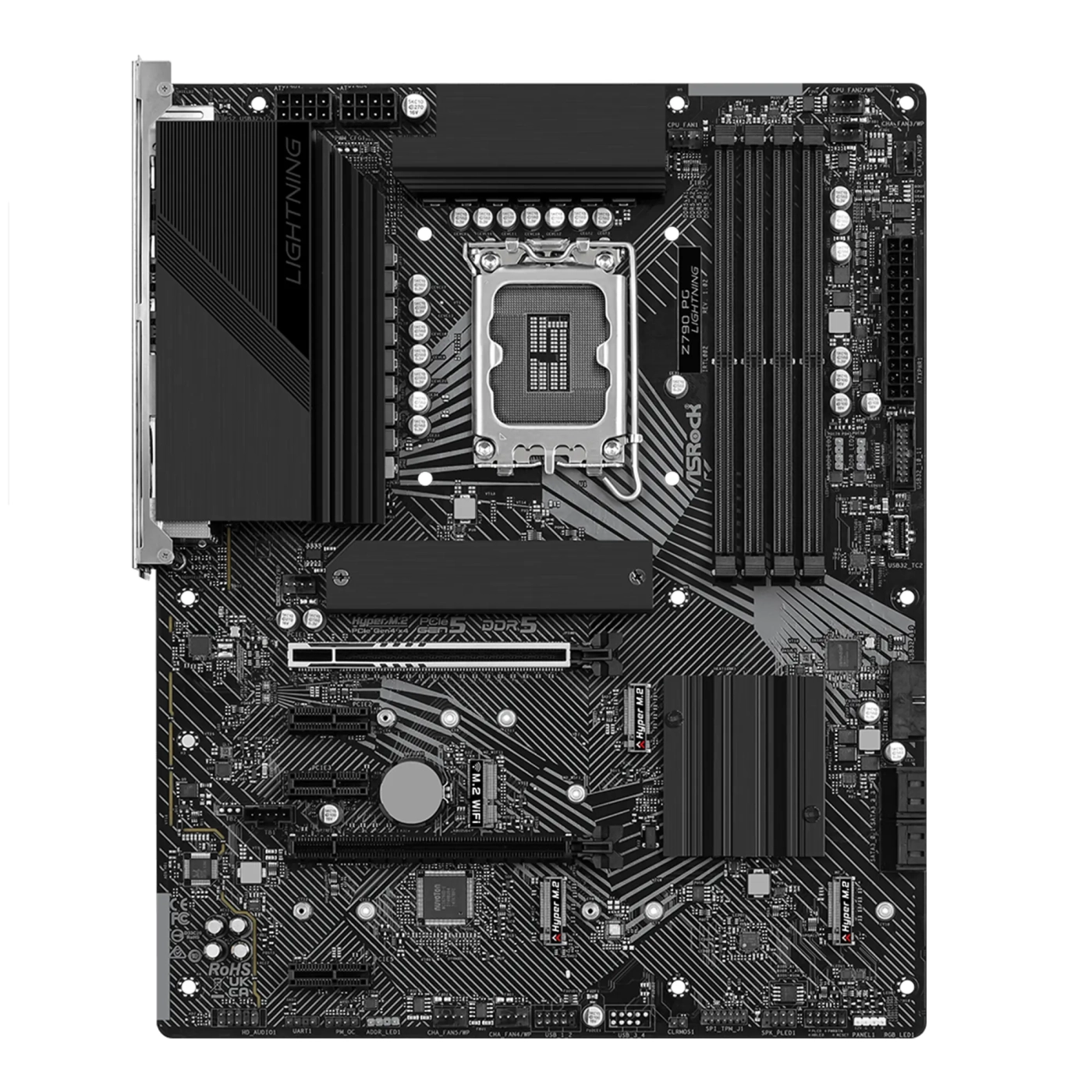 Купити Материнська плата ASRock Z790 PG LIGHTNING - фото 2