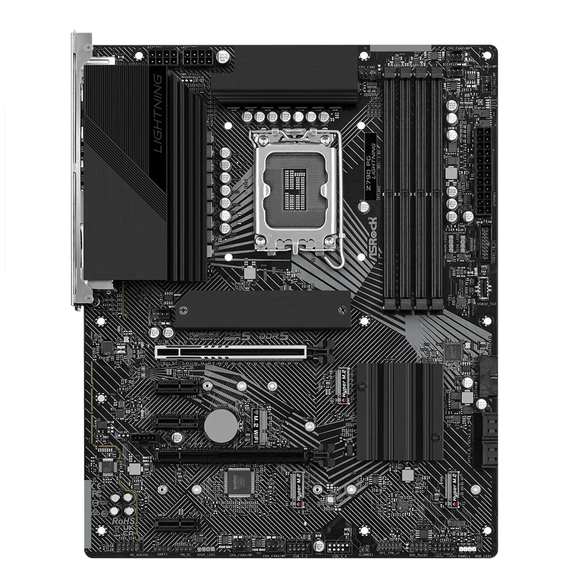 Купити Материнська плата ASRock Z790 PG LIGHTNING - фото 2