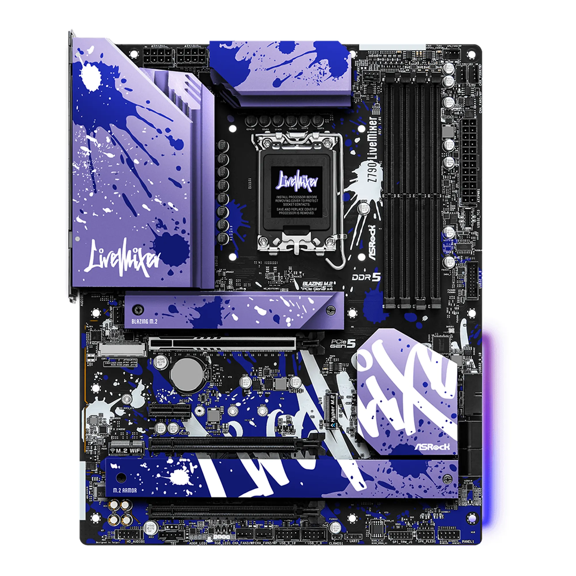 Купити Материнська плата ASRock Z790 LIVEMIXER - фото 1