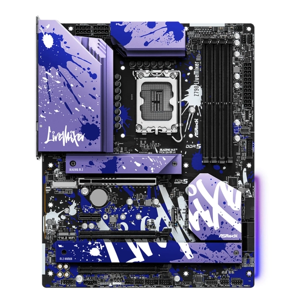 Купити Материнська плата ASRock Z790 LIVEMIXER - фото 2