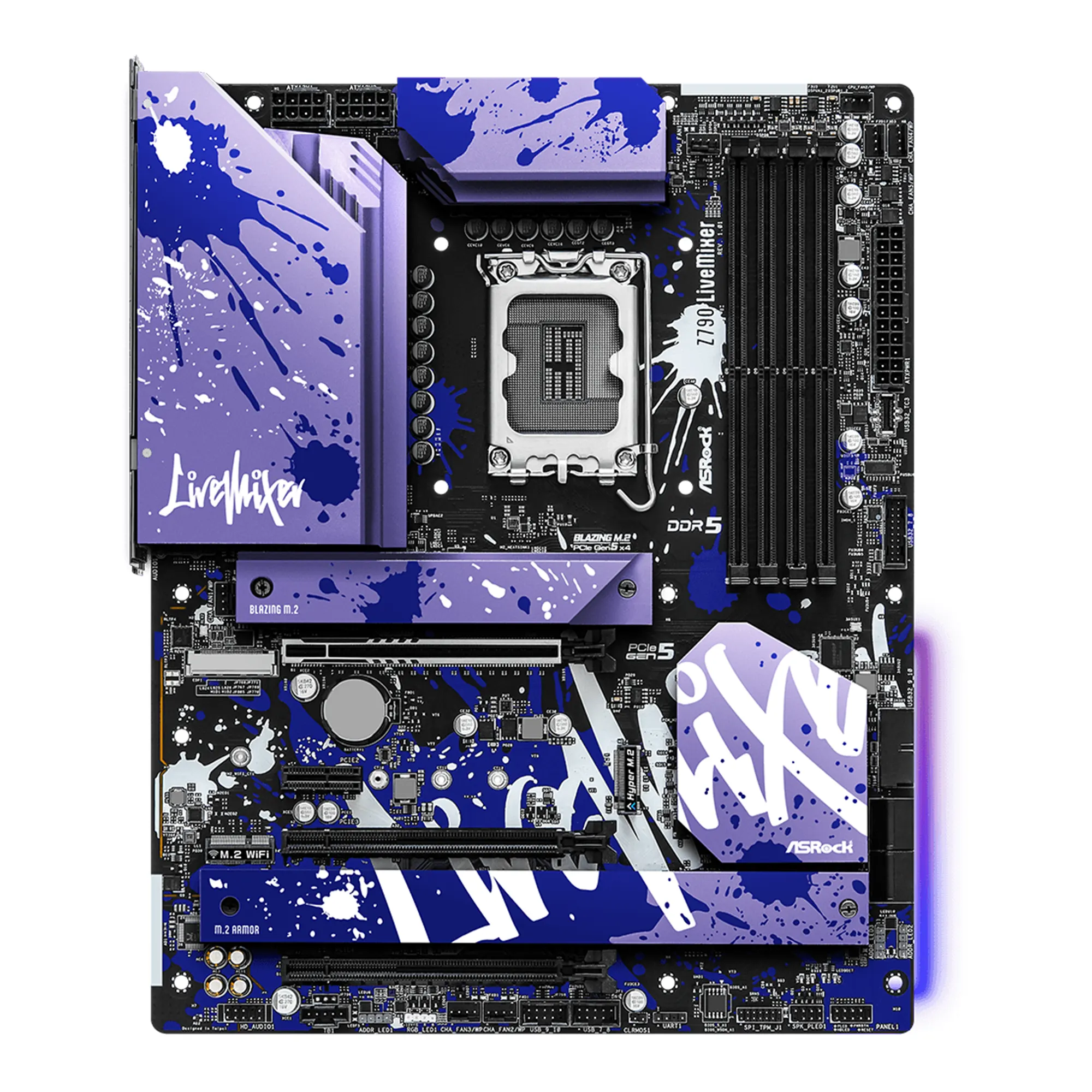 Купити Материнська плата ASRock Z790 LIVEMIXER - фото 2