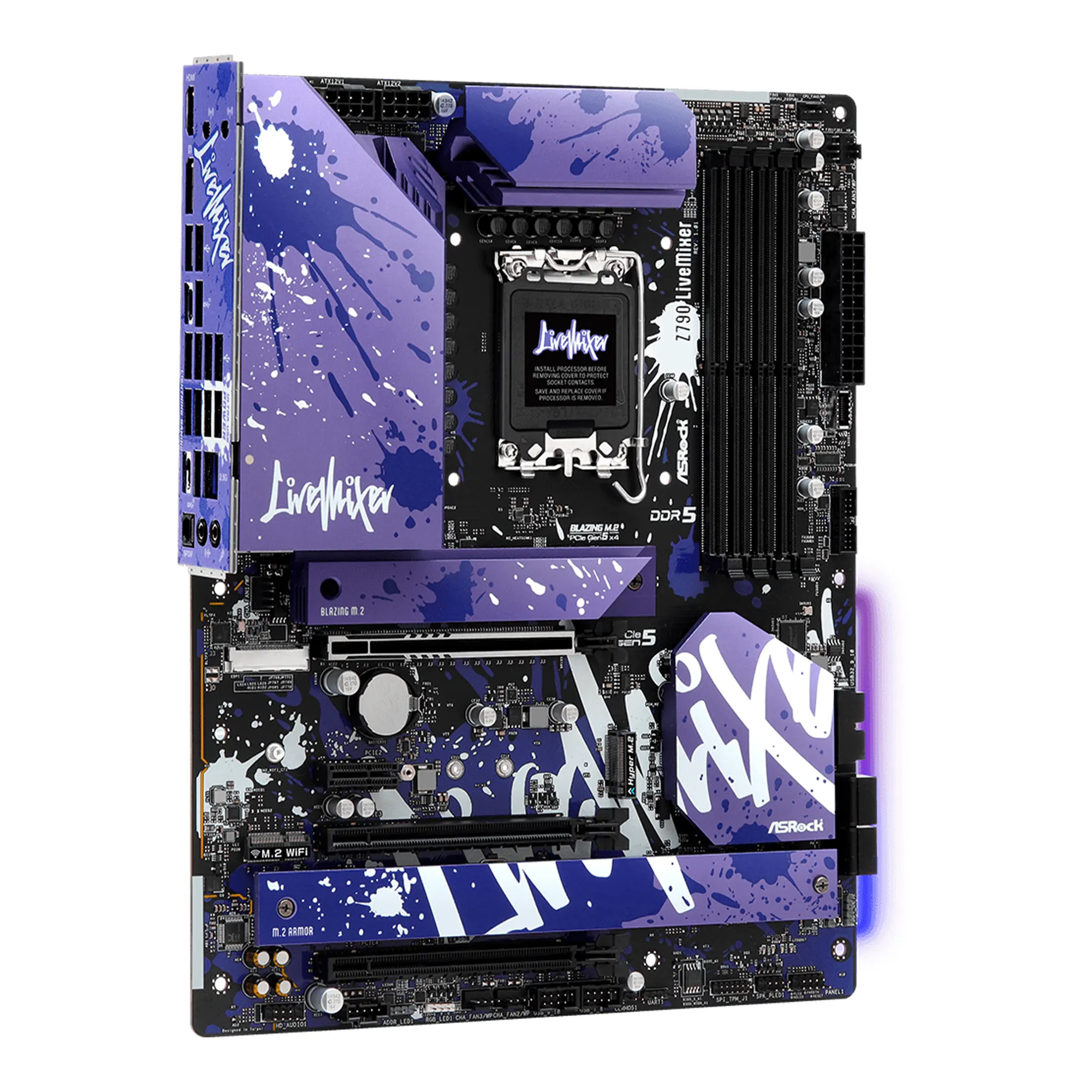 Купити Материнська плата ASRock Z790 LIVEMIXER - фото 3