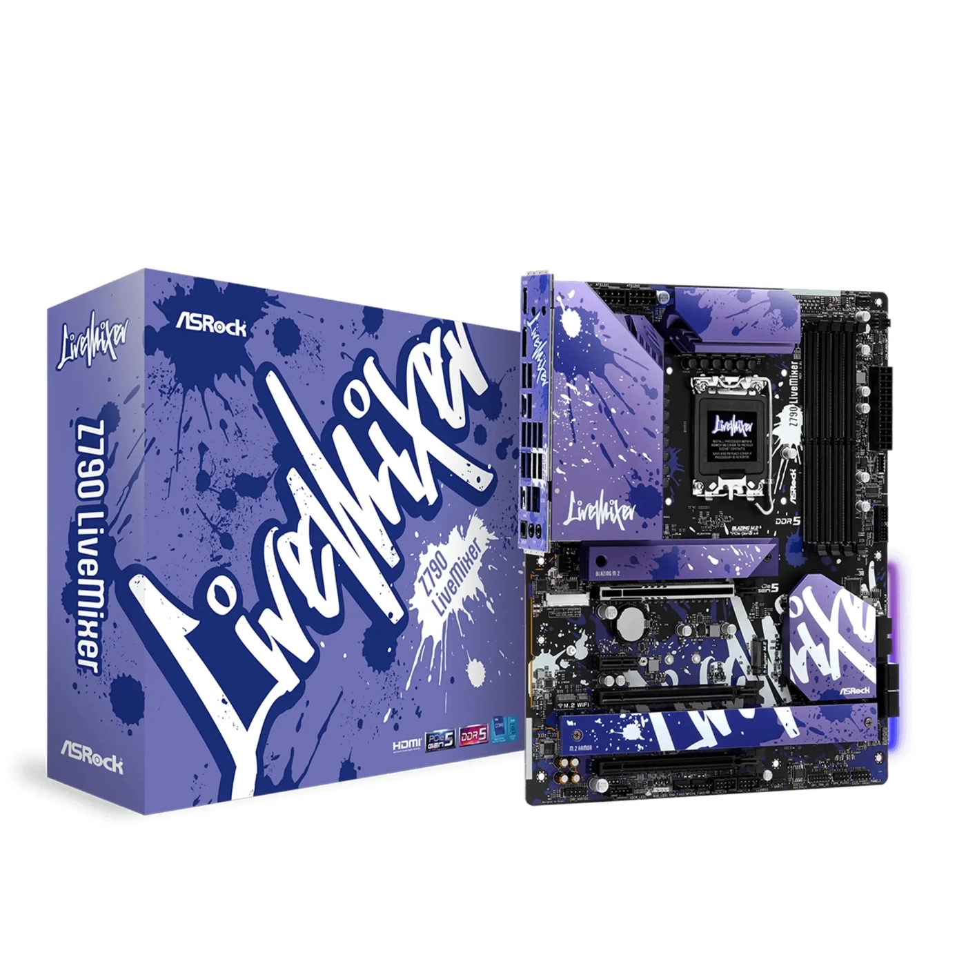 Купити Материнська плата ASRock Z790 LIVEMIXER - фото 1