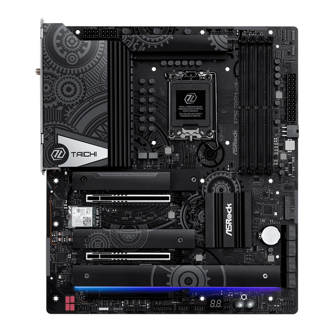 Купить Материнская плата ASRock Z790 TAICHI LITE - фото 1