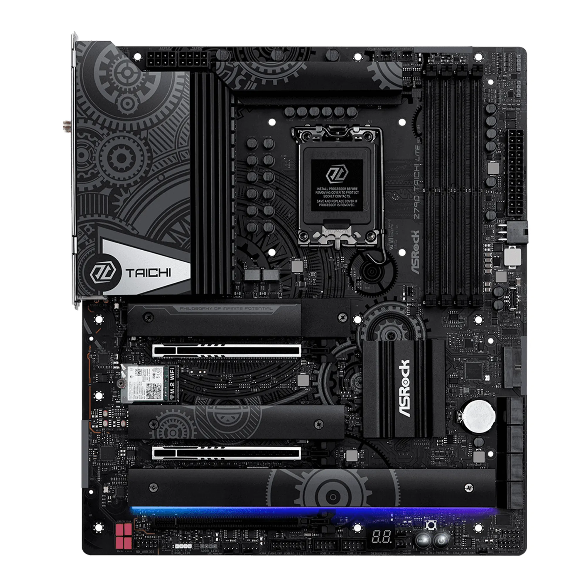 Купить Материнская плата ASRock Z790 TAICHI LITE - фото 1