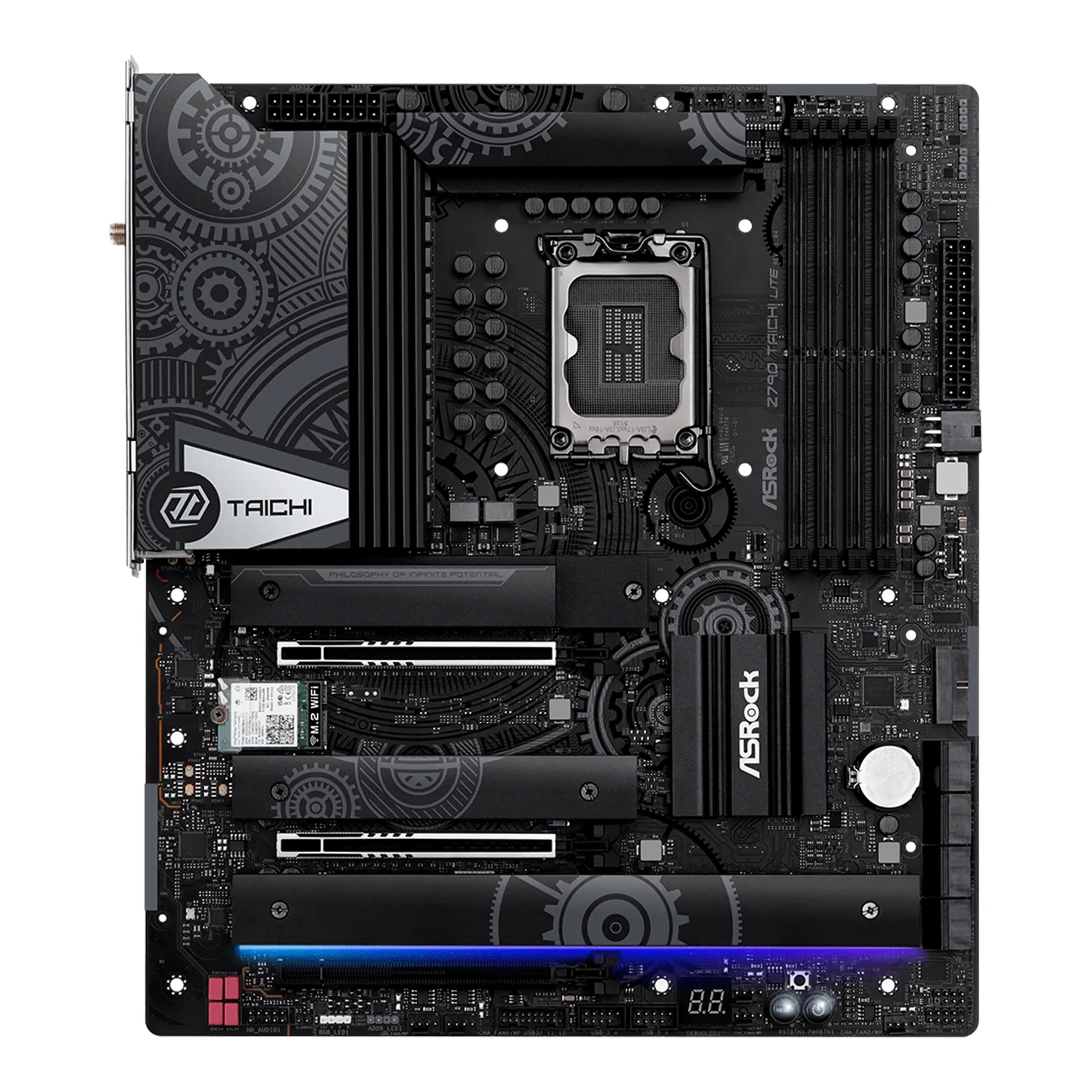 Купить Материнская плата ASRock Z790 TAICHI LITE - фото 2