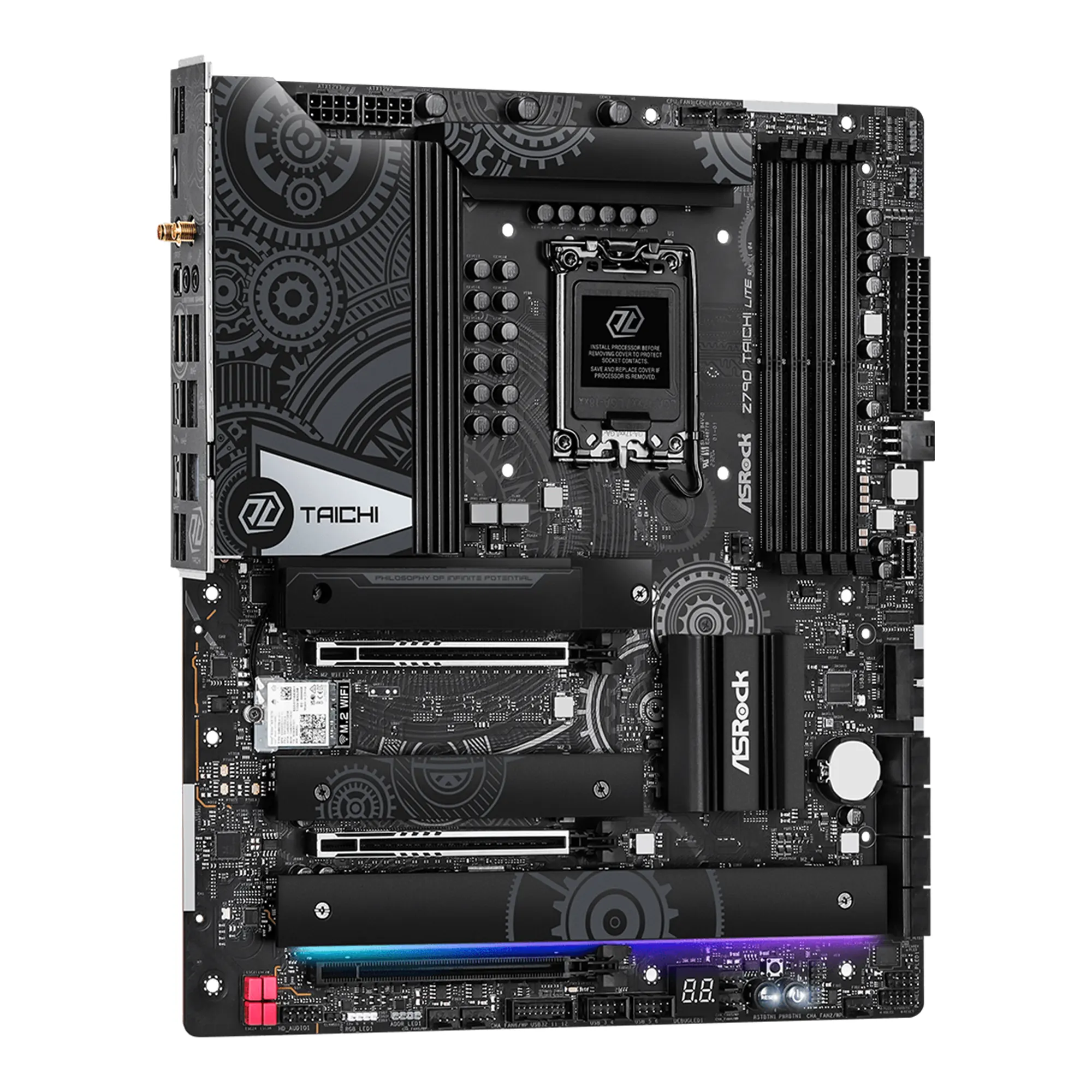 Купить Материнская плата ASRock Z790 TAICHI LITE - фото 3