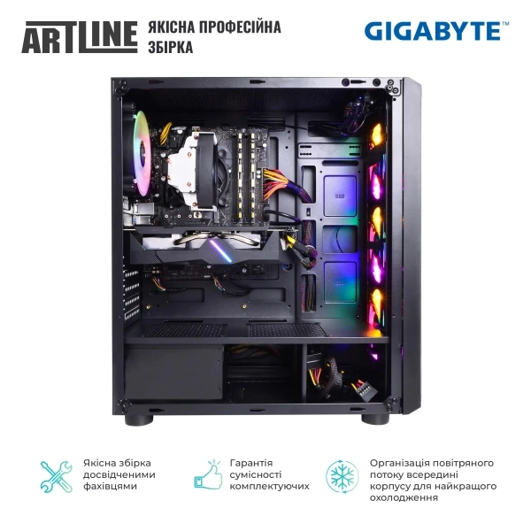 Купити Комп'ютер ARTLINE Gaming X49v17GGB GIGABYTE Special Edition (X49v17GGB) - фото 8