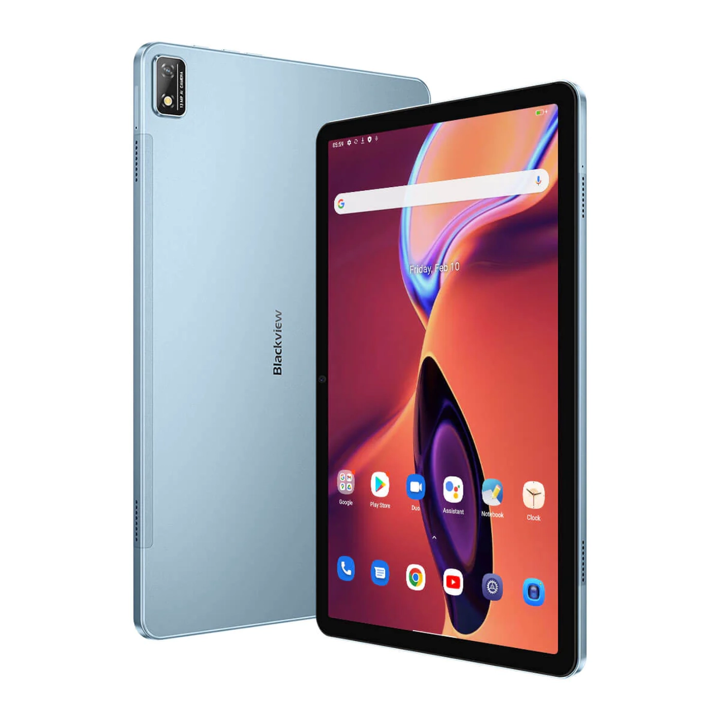 Купить Планшет Blackview TAB 16 11" 256GB Lte TAB 16 Blue (6931548311409) - фото 2