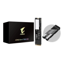 Купить SSD диск GIGABYTE AORUS Gen4 7300 2TB M.2 2280 PCIe 4.0x4 - фото 4