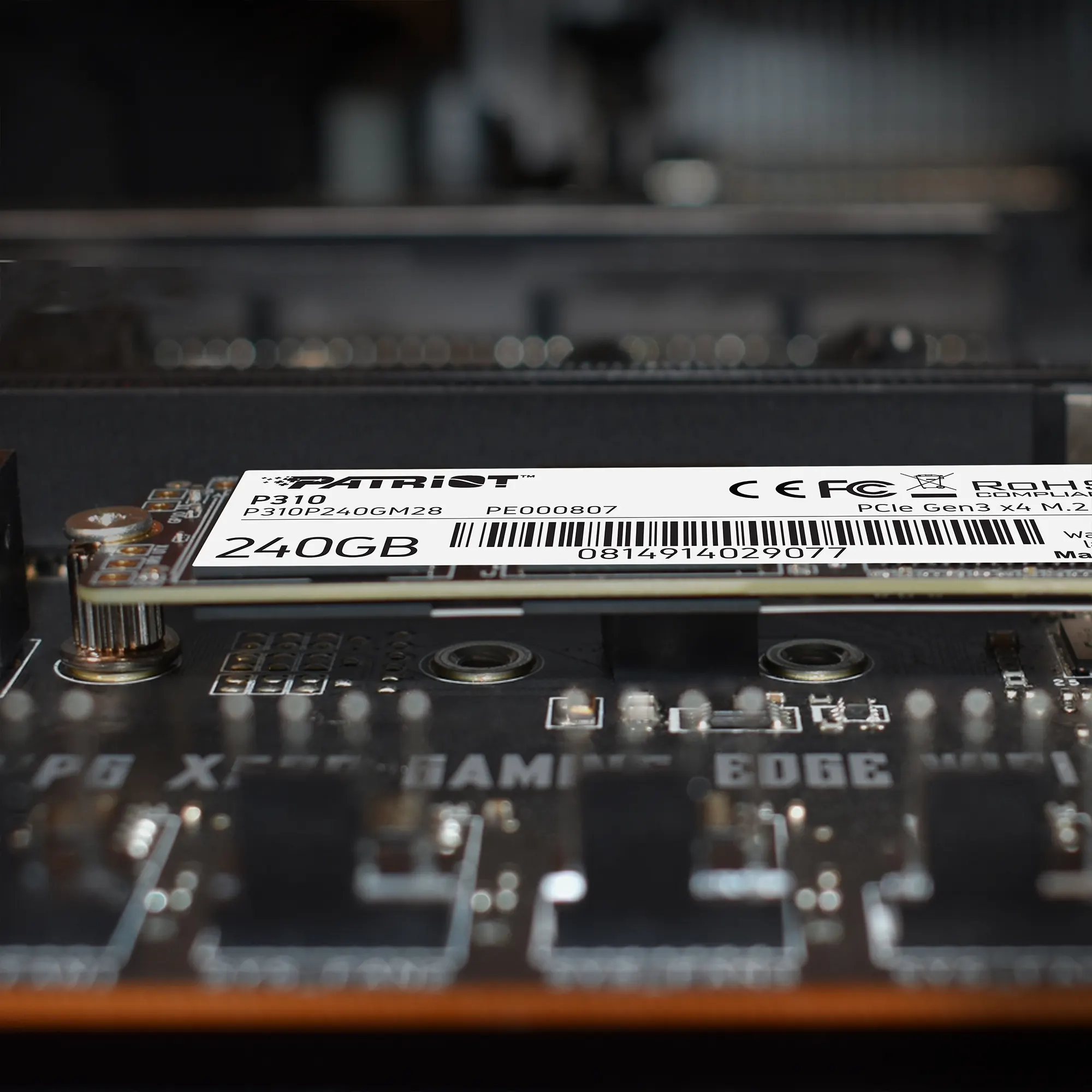 Купить SSD диск PATRIOT P310 240GB M.2 NVMe (P310P240GM28) - фото 6