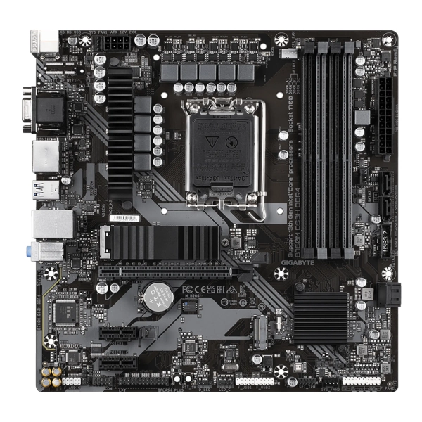 Купить Материнская плата GIGABYTE B760M DS3H DDR4 - фото 2