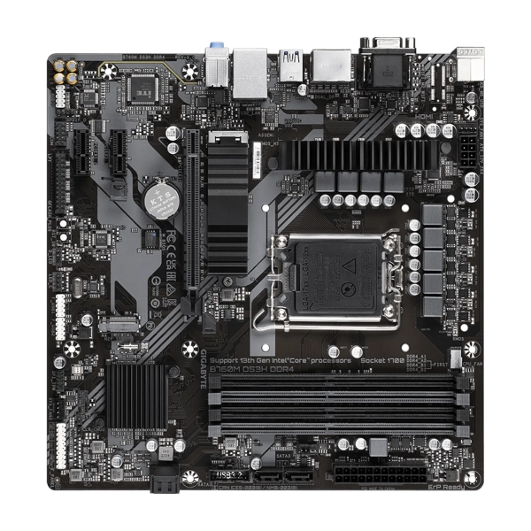 Купить Материнская плата GIGABYTE B760M DS3H DDR4 - фото 4
