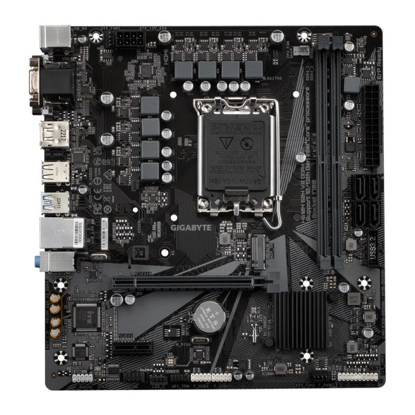 Купити Материнська плата GIGABYTE H610M S2H V2 DDR4 - фото 2