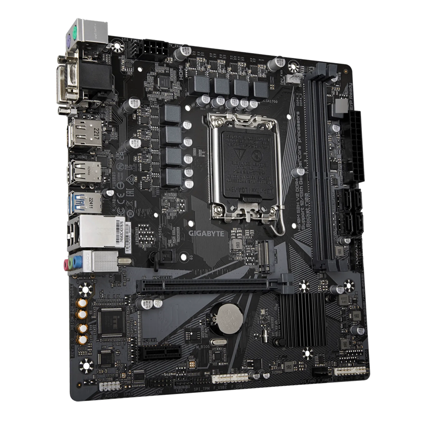 Купити Материнська плата GIGABYTE H610M S2H V2 DDR4 - фото 3