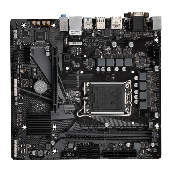 Купити Материнська плата GIGABYTE H610M S2H V2 DDR4 - фото 4