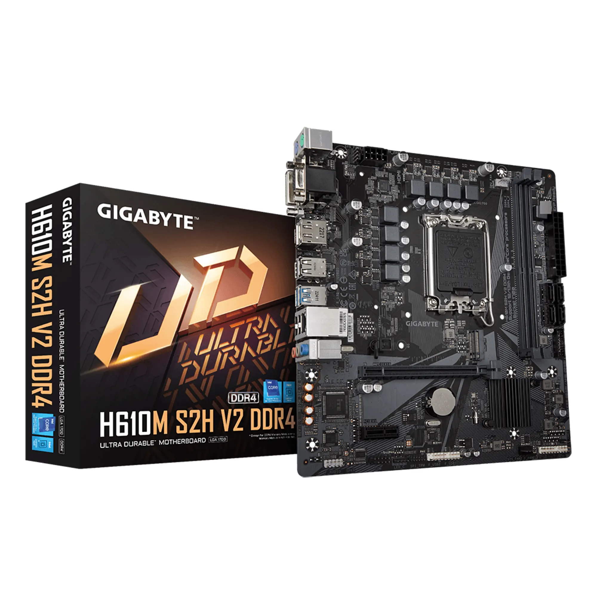 Купити Материнська плата GIGABYTE H610M S2H V2 DDR4 - фото 6