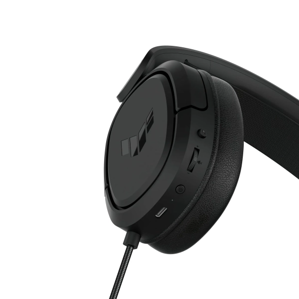 Купить Наушники ASUS TUF Gaming H1 Black (90YH03A1-B1UA00) - фото 8