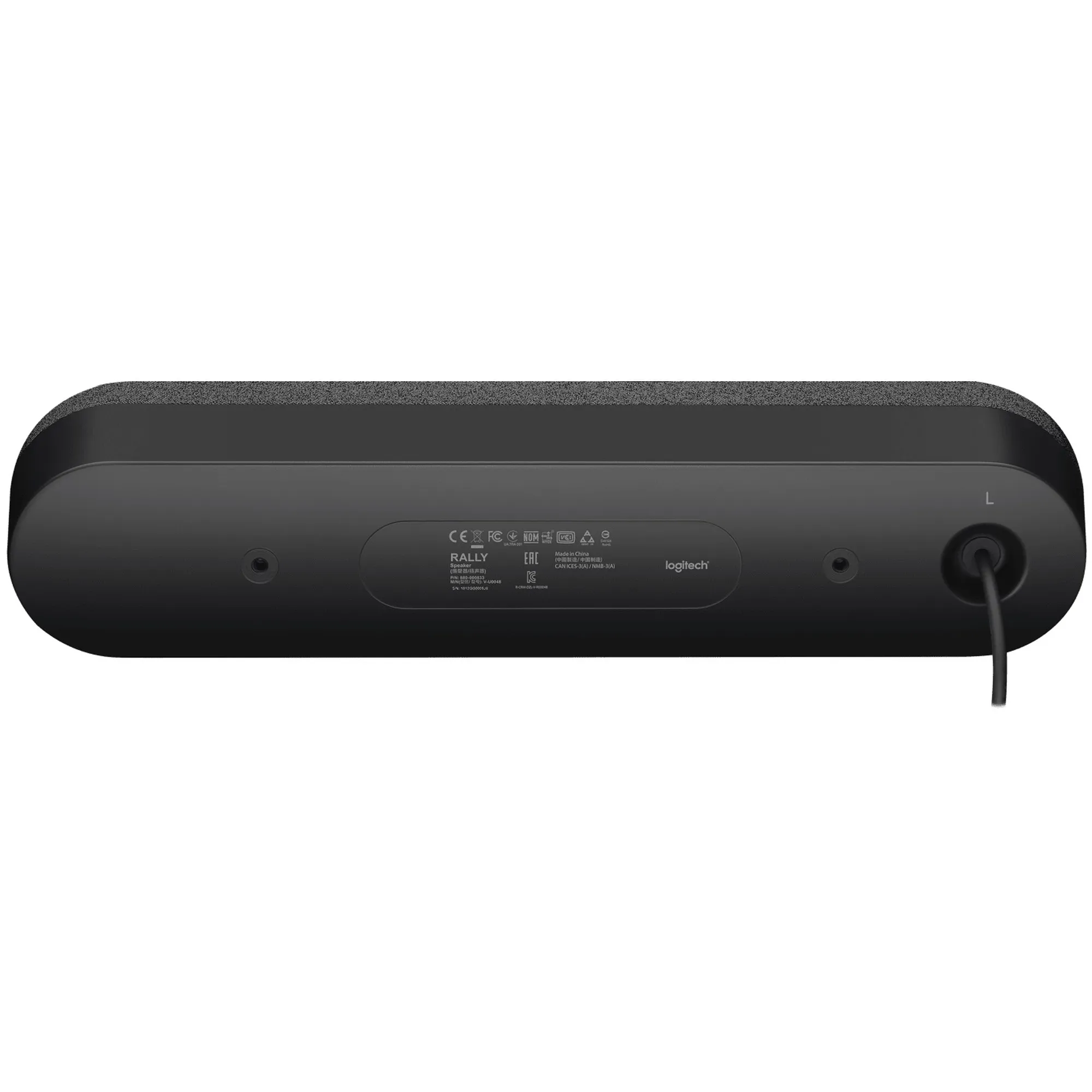 Купити Акустична система Logitech Rally Speaker (960-001230) - фото 3