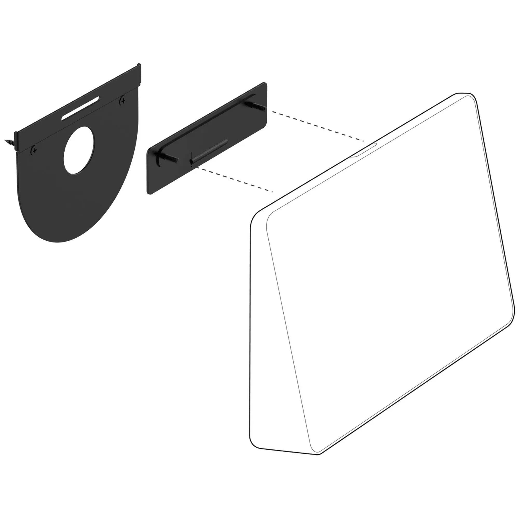Купити Кріплення Logitech Tap Wall Mount (939-001817) - фото 3