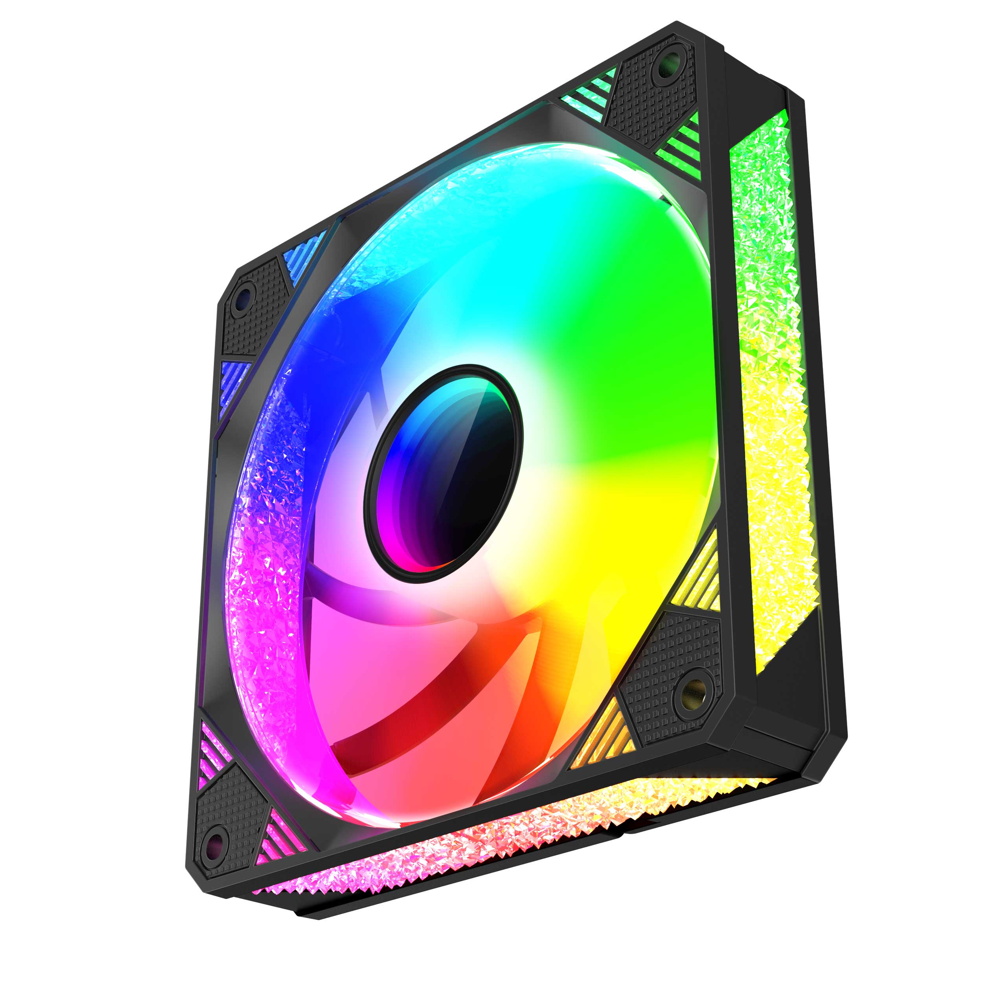 Купить Вентилятор Zezzio ZF-B120 COLORFUL - фото 2