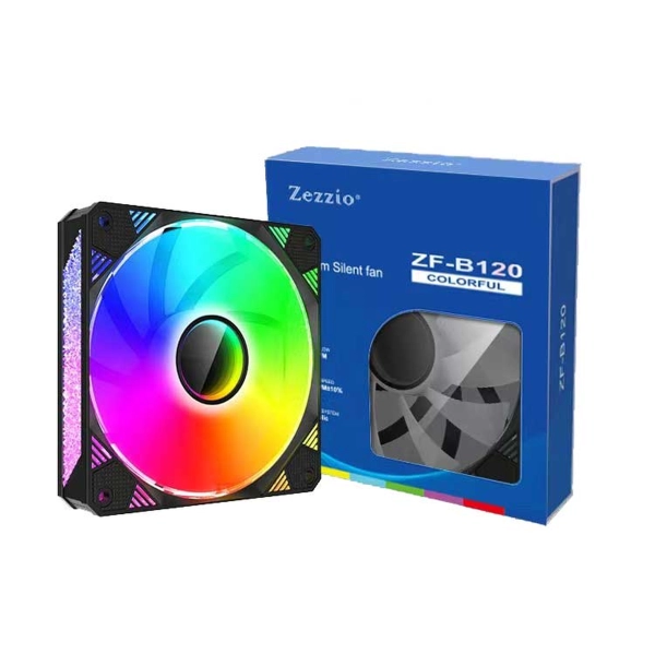 Купить Вентилятор Zezzio ZF-B120 COLORFUL - фото 9
