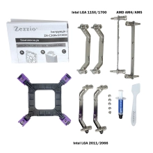 Купить Кулер Zezzio ZH-C400 V2 - фото 6