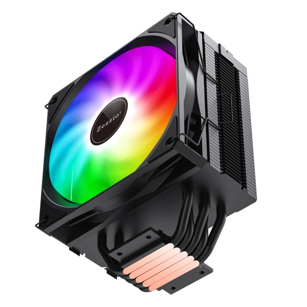 Купить Кулер Zezzio ZH-500K ARGB Ultra Fan - фото 3