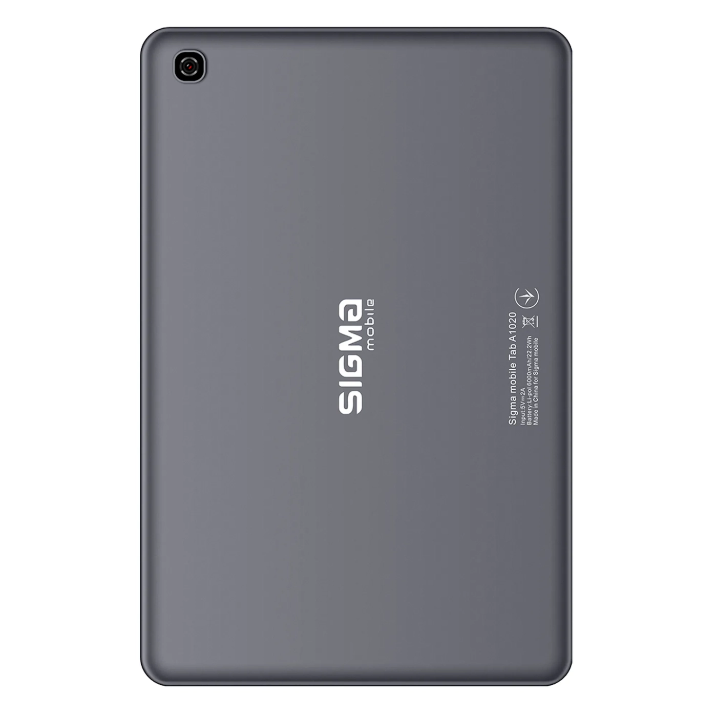 Купить Планшет Sigma Tab A1020 3/32Gb Grey (4827798766323) - фото 2