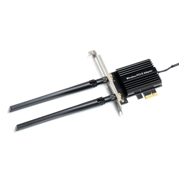 Купити Мережева карта Intel Wireless-AX 802.11AX+BT5.2 AX210 Dual Band PCI-E 1X - фото 2