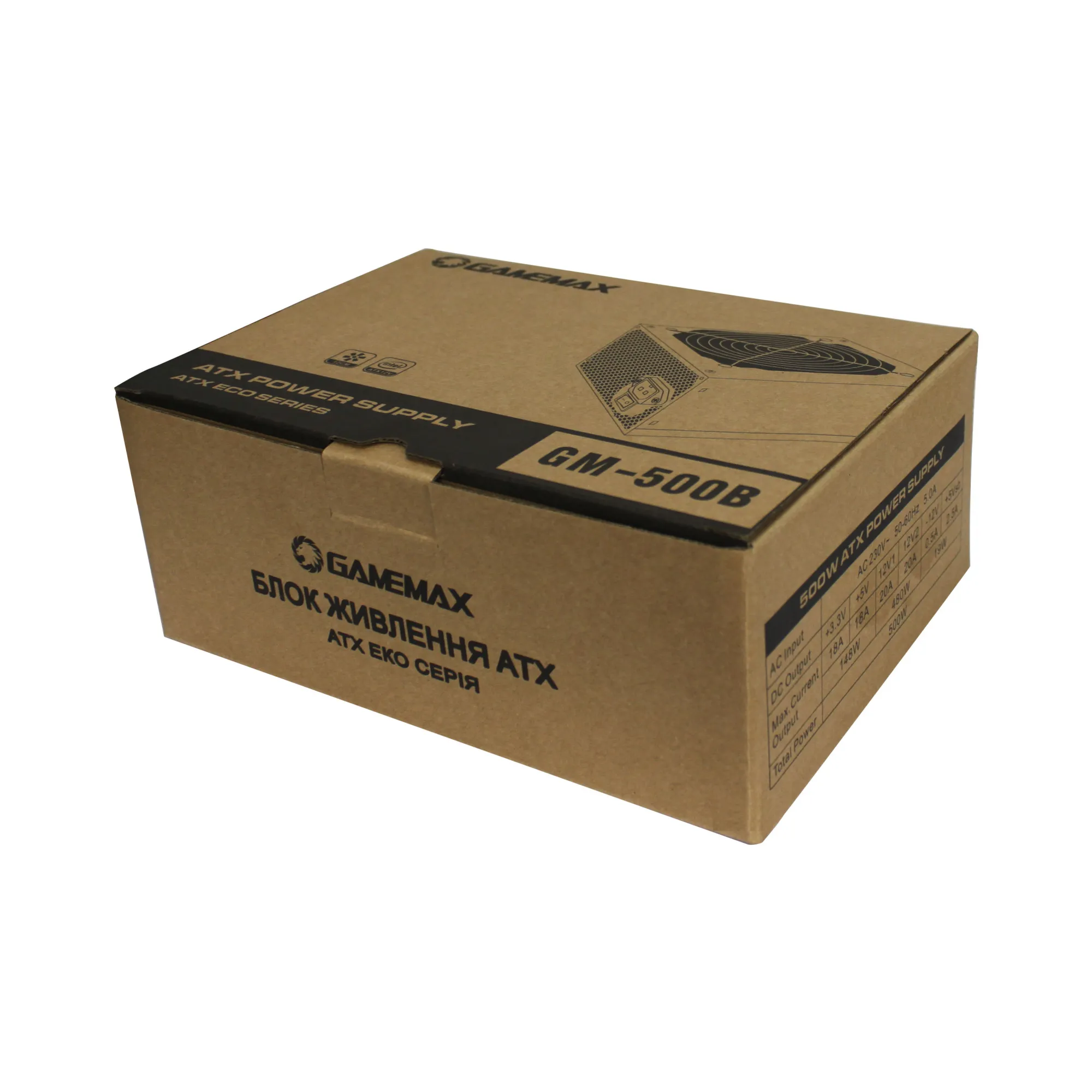 Купити Блок живлення GAMEMAX GM-500B 500W - фото 5