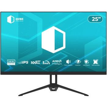 Купить Монитор 25" Qube B25F100-IPS - фото 1